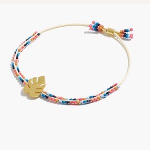Madewell beaded slider bracelet